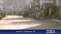 Karachi Police officer orders cops to shoot protesters in the head - Samaa News Report