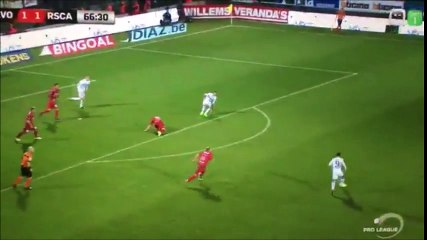 Youri Tielemans Stunning Goal vs Oostende (1-2)
