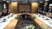 Başbakan Yıldırım, Ikby Başkanı Barzani Ile Görüştü