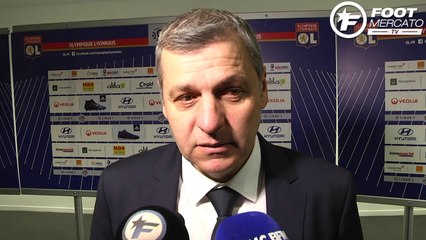 OL-Dijon : la réaction à chaud de Genesio