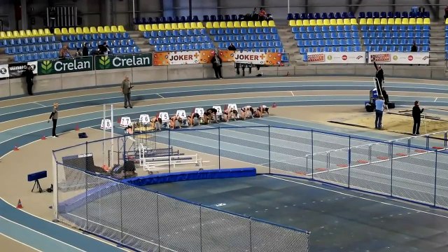 Un 2e record personnel pour Nafi Thiam à Gand