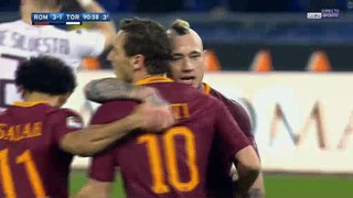 Radja Nainggolan Goal (Full) - AS Roma 4-1 Torino - 19.02.2017 (720pHD)