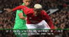 Pogba's performances 'solid and consistent' - Silvestre