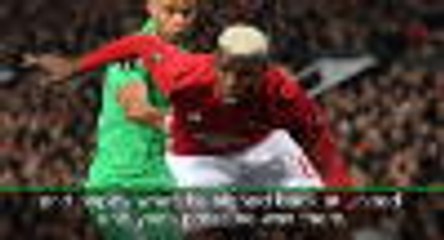 Pogba's performances 'solid and consistent' - Silvestre