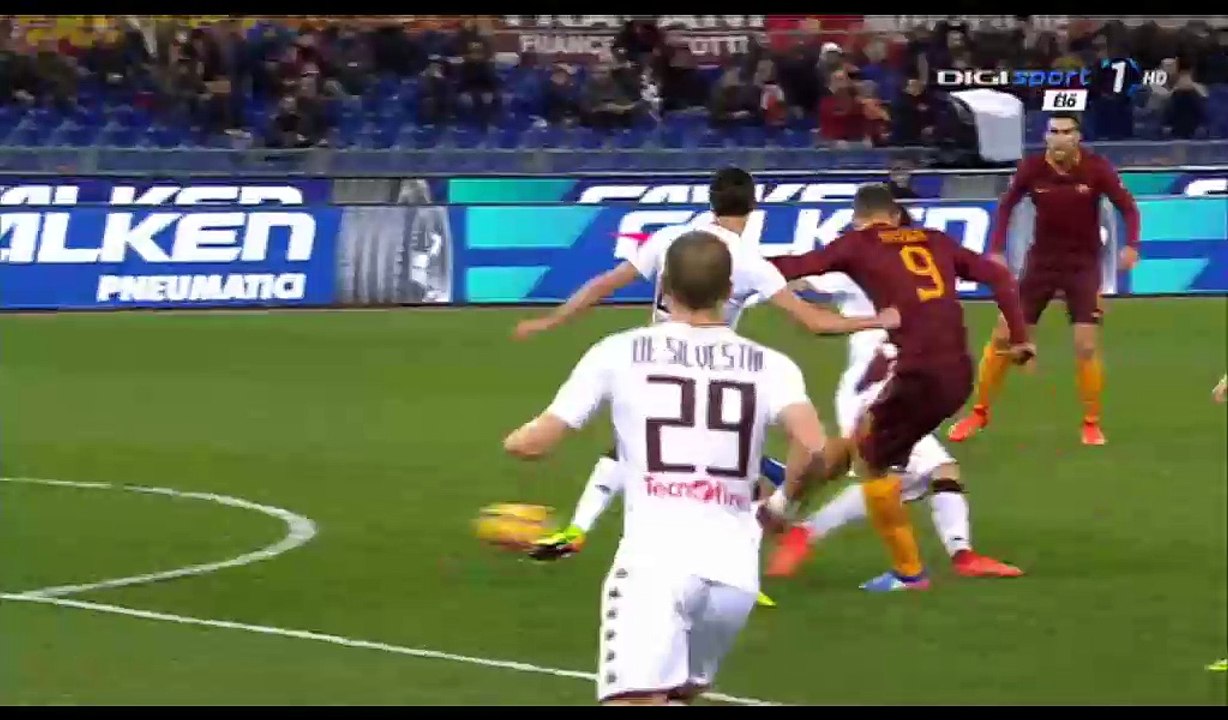 All Goals & Highlights HD - AS Roma 4-1 Torino - 19.02.2017
