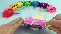 Play Doh de Hello Kitty Piruletas con Moldes Creativas y Divertidas para Todos