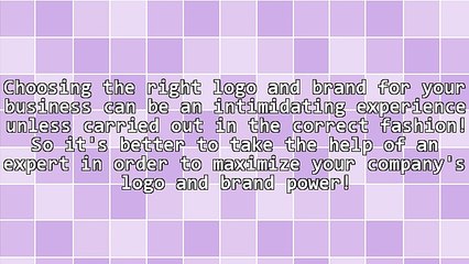 How to Choose an Ideal Logo Design Company