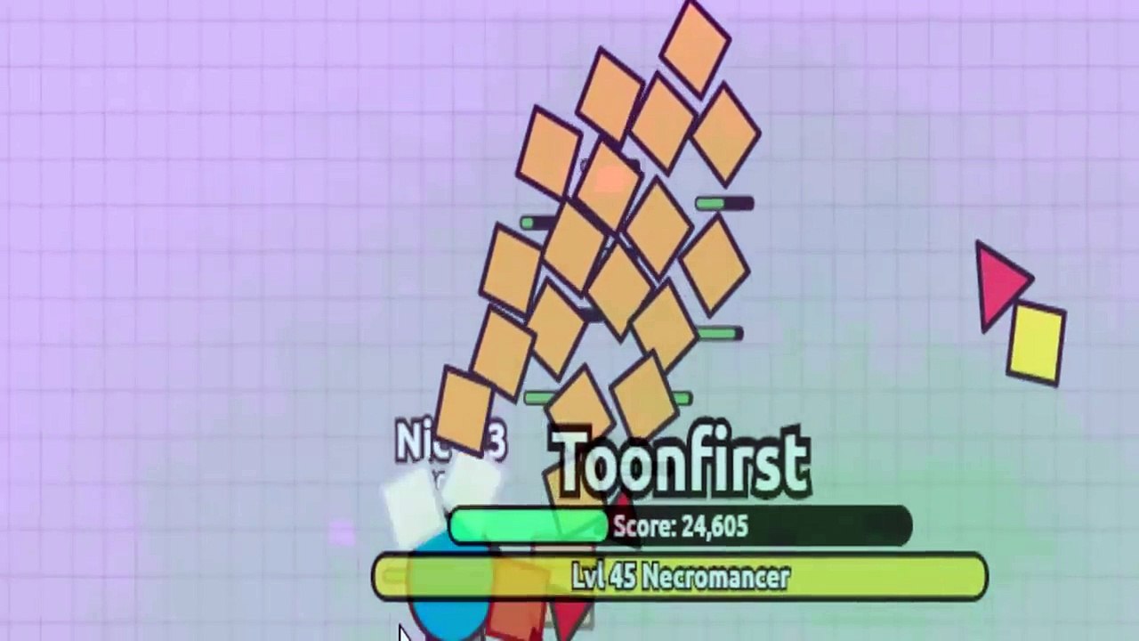 DIEP.IO | OVERLORD VS NECROMANCER // +203K SCORE!!! [Diep.io Class Battles]