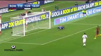 اهداف روما 4 - 1 تورينو اليوم 19-2-2017