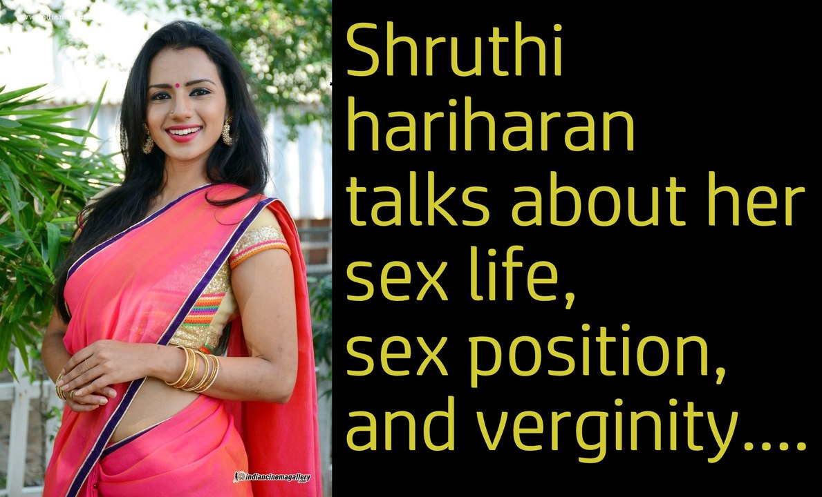 Sruthi hariharan sex videos
