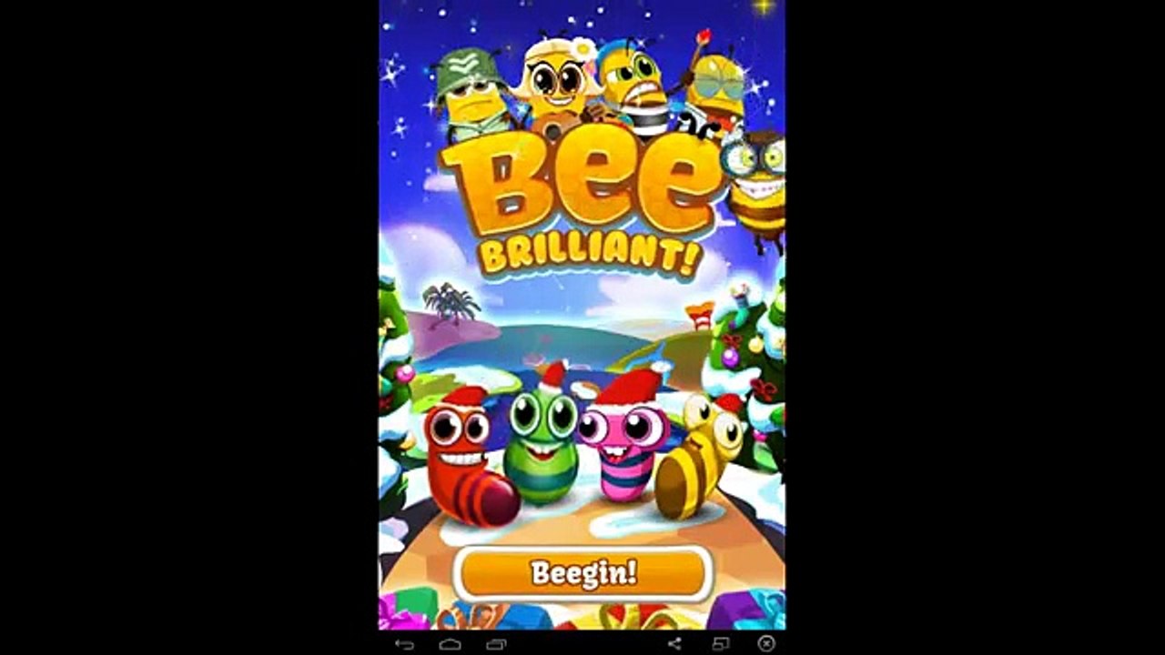 Bee Brilliant [Android / iOS] Gameplay (HD)