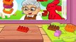 Игра ЛЕГО Дупло как мультик для детей - ЕДА. Lego Duplo Food