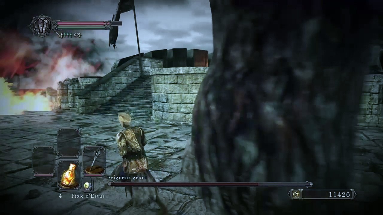 Dark souls 2 sl1 Seigneur géant
