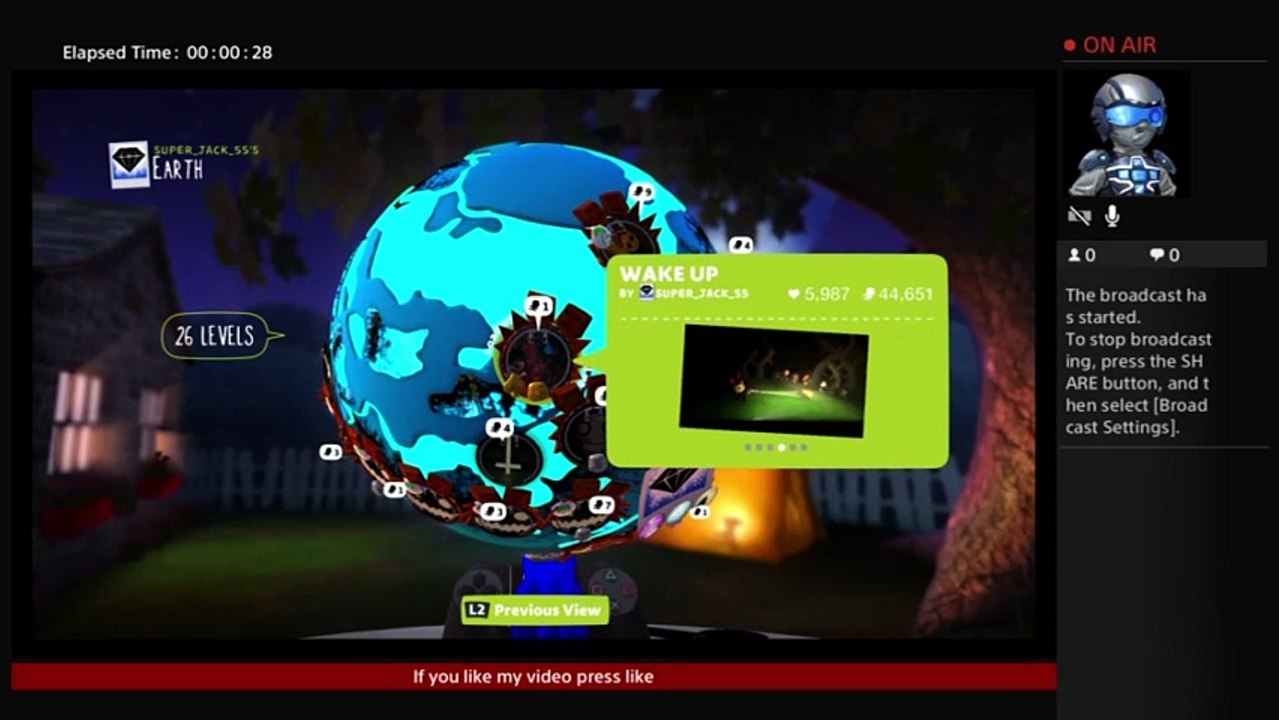 sonicexe7's Live PS4 Broadcast (16)
