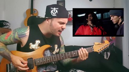 Lose Yourself versão metaleiro