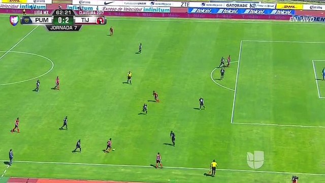 Juan-Martin Lucero Goal HD - U.N.A.M.- Pumas	0-2	Club Tijuana 19.02.2017