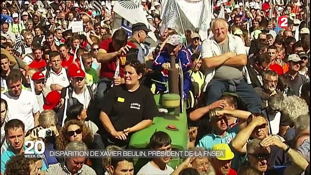 Mort de Xavier Beulin : les personnalités politiques lui rendent hommage