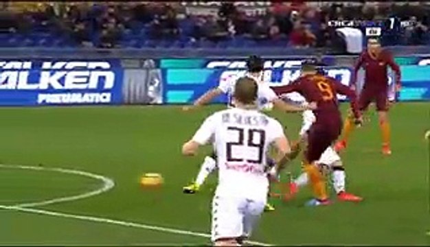 Tutti gol HD - AS Roma 4-1 Torino - 19.02.2017