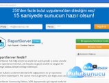 Bulutsunucu.net - ReportServer Uygulama Kurulumu