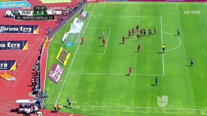 Nicolas Castillo Goal HD - U.N.A.M.- Pumas	1-3	Club Tijuana 19.02.2017