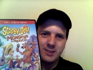 Scooby-Doo! and the Monster of Mexico DVD
