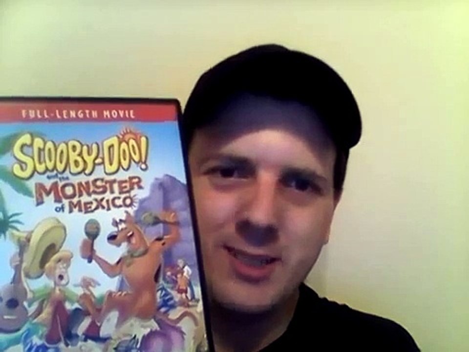 Scooby-Doo! and the Monster of Mexico DVD