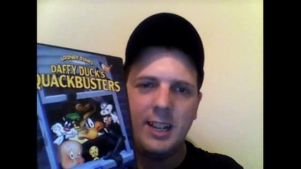 Daffy Duck Quackbusters DVD