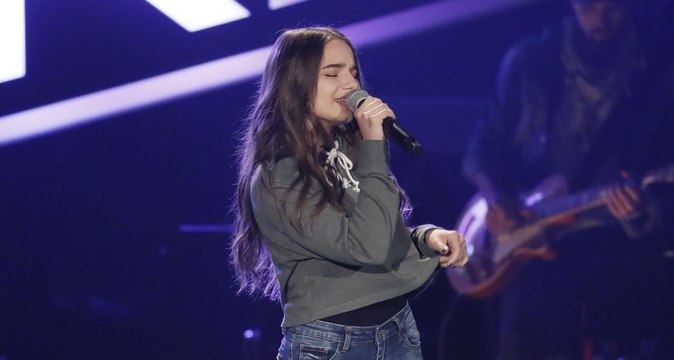 Evgenia: Never Forget You - (Blind Audition III) The Voice Kids 2017 | SAT1