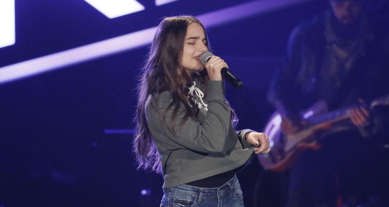 Evgenia: Never Forget You - (Blind Audition III) The Voice Kids 2017 | SAT1