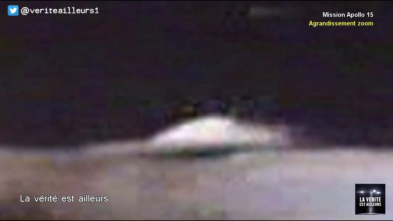 Missions Apollo : L'astronaute Jim Irwin aurait filmé un OVNI sur la Lune en 1971 !