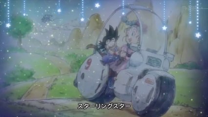 Dragon Ball Super Ending 2 - Starring Star HD