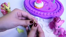 Play-Doh Sweet Shoppe Cake Mountain Playset Play Dough Montaña de Pasteles Play Doh Toy Vi