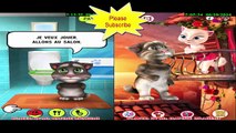 My Talking Tom Vs. My Talking Angela - Great Makeover Gameplay for Children HD