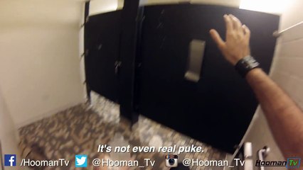 BATHROOM PRANK PART 4! | HoomanTV