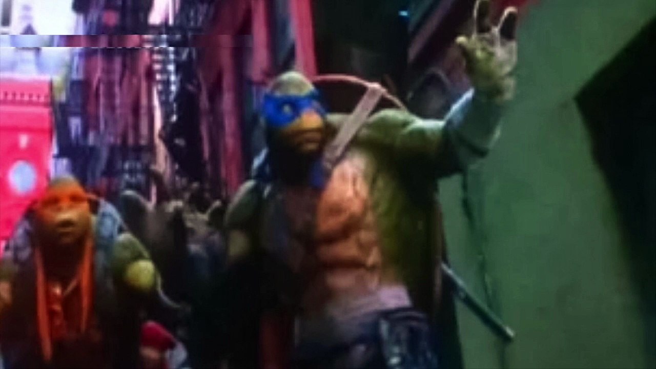 Las Tortugas Ninja 2 del gran juego del punto