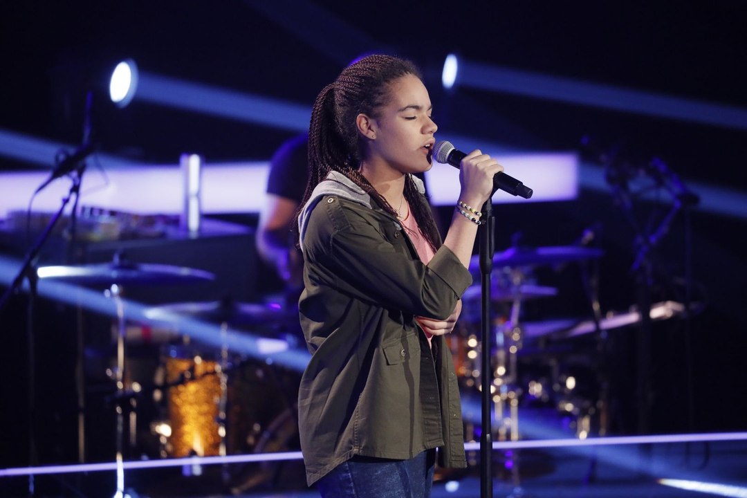 Nora: I Try - (Blind Audition III) The Voice Kids 2017 | SAT1