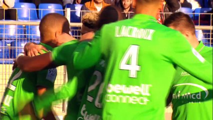 Montpellier 2-1 ASSE: le résumé