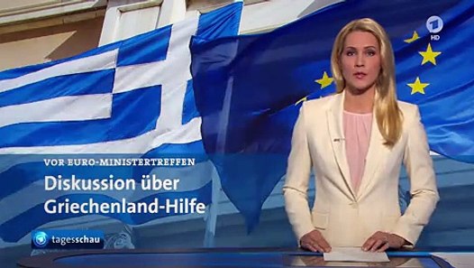 Tagesschau | 19. 02. 2017 20:00 Uhr (mit Judith Rakers ...