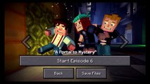 Minecraft Story Mode Episode 6 Gameplay Walkthrough part 1 Full A Portal to Mystery