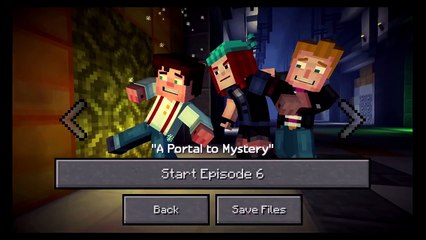 Minecraft Story Mode Episode 6 Gameplay Walkthrough part 1 Full A Portal to Mystery
