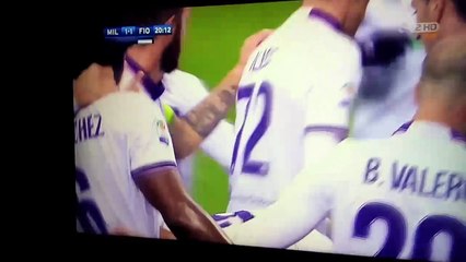 Goaaal Kalinic Ac Milan 1-1 Fiorentina