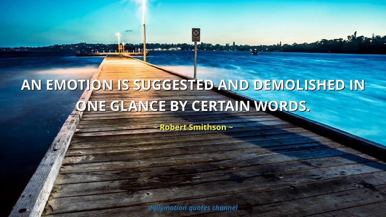 Robert Smithson Quotes #1