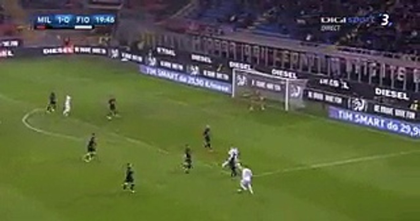 Nikola Kalinić Goal HD - AC Milan 1 - 1	Fiorentina 19.02.2017 HD
