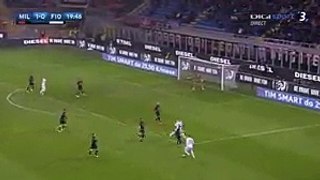 Nikola Kalinić Goal HD - AC Milan 1 - 1	Fiorentina 19.02.2017 HD