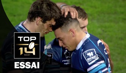 TOP 14 ‐ Essai Yvan REILHAC (MHR) – Montpellier-Toulouse – J18 – Saison 2016/2017