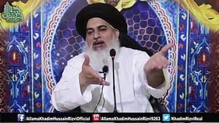 Allama Khadim Hussain Rizvi 2017