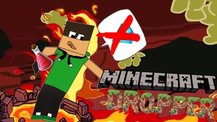 QUEIMEI ATÉ A MORTE-MINECRAFT MEGA DROPPER EP 1