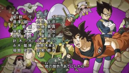 Dragon Ball Super Ending 5 - Yoka Yoka Dance HD