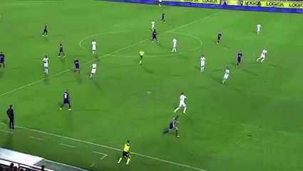 1-2 Josip Ilicic SUPER GOOOAAL  - AC Milan vs Fiorentina (19-02-2017) HD