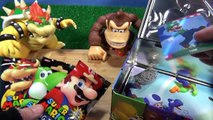 BALL n JACKS Game! Play Jacks   Super Mario Cubes Lunch Box Surprises, Learn Game HobbyKi